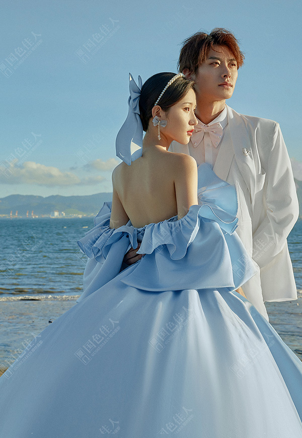 厦门旅拍婚纱摄影|浪漫的海边